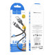 Кабель Hoco X109 USB-A – Micro-USB (3 м · 12W · 2.4A) (Black)