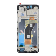 Дисплей для Infinix Hot 40i с тачскрином в рамке (Black) (Original) (ver. DPT)