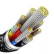 Кабель Baseus Tungsten Gold Type-C – Type-C (3 м · 240W) (Black)