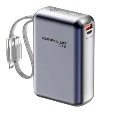 Повербанк Konfulon A80Q 22.5W (20000 mAh) (Gray)