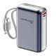 Повербанк Konfulon A80Q 22.5W (20000 mAh) (Gray)