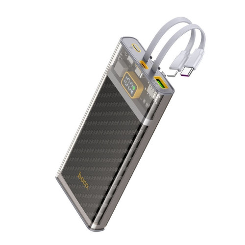 Повербанк Hoco J104 Discovery edition 22.5W (10000 mAh) (Gray)