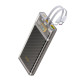 Повербанк Hoco J104 Discovery edition 22.5W (10000 mAh) (Gray)