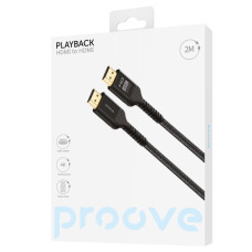 Кабель Proove PlayBack HDMI – HDMI (3 м) (Black)