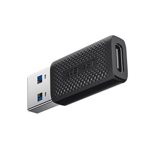 Переходник OTG Acefast J2 USB-A – Type-C (Black)