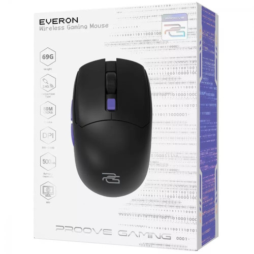 Мышка беспроводная игровая Proove Gaming Everon (White)