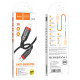Кабель Hoco X59 Type-C – Lightning (1 м · 27W · 3A) (Black)