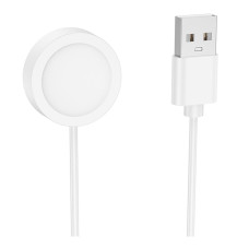 Беспроводное зарядное устройство для смарт-часов Hoco Y30 (White)