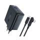 Сетевое зарядное устройство Acefast A37 USB-A+3xUSB-C (100W · 5A) с кабелем Type-C – Type-C (Black)