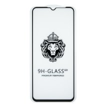 Защитное стекло Lion для Doogee N40 Pro (Full Glue) (0.3 мм, 2.5D) (Black)