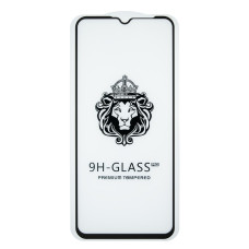 Захисне скло Lion для Doogee N40 Pro (Full Glue) (0.3 мм, 2.5D) (Black)
