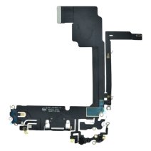 Шлейф для Apple iPhone 15 Pro Max с разъемом зарядки (Blue Titanium) (Original PRC)