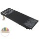 Аккумулятор для ноутбука Acer AP1505L 11.1V 4000mAh 44Wh без ушек (Original PRC)
