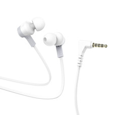 Навушники Hoco M86 3.5 мм (White)