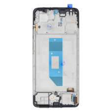 Дисплей для Xiaomi Redmi Note 14 (4G) с тачскрином в рамке (Black) (IPS) (Глобальная версия)