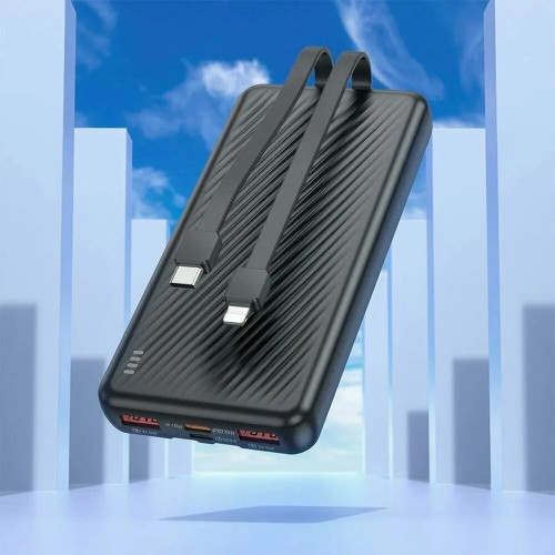 Повербанк Borofone BJ57 Graceful 22.5W PD20W (10000 mAh) (Black)