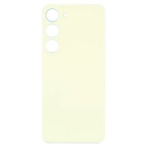 Задняя крышка для Samsung S916 Galaxy S23 Plus (Yellow)