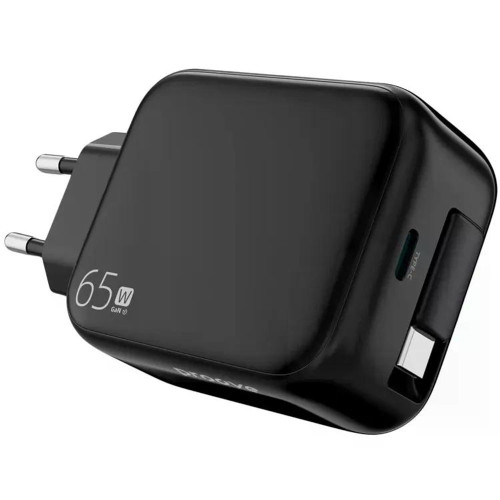 Сетевое зарядное устройство Proove Fixtape USB-C (65W · 3A) (Black)