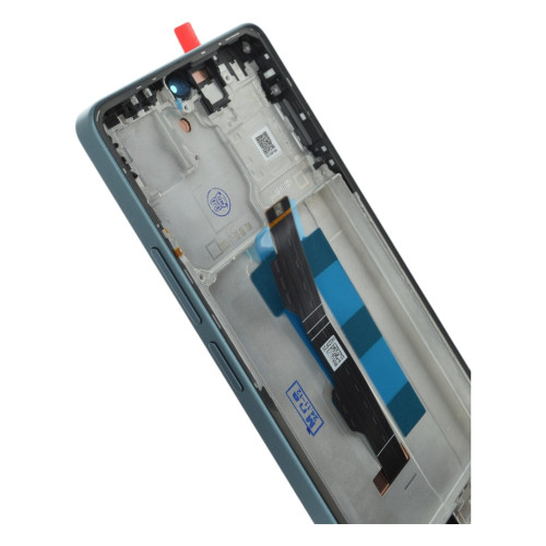 Дисплей для Xiaomi Redmi Note 13 Pro (4G) с тачскрином в рамке (Green) (Original PRC)