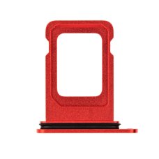 Держатель SIM-карты для Apple iPhone 12 (версия на 1×SIM) (Red)