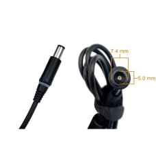 Блок живлення для ноутбука Dell 19.5V 6.7A 130W 7.4x5.0mm T-type Slim (Original PRC) (Black)