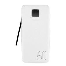 Повербанк Gerlax GP-623 22.5W (60000 mAh) (White)