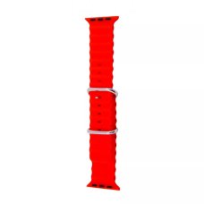 Ремінець для Apple Watch 38/40/41 мм Ocean Band (Red)