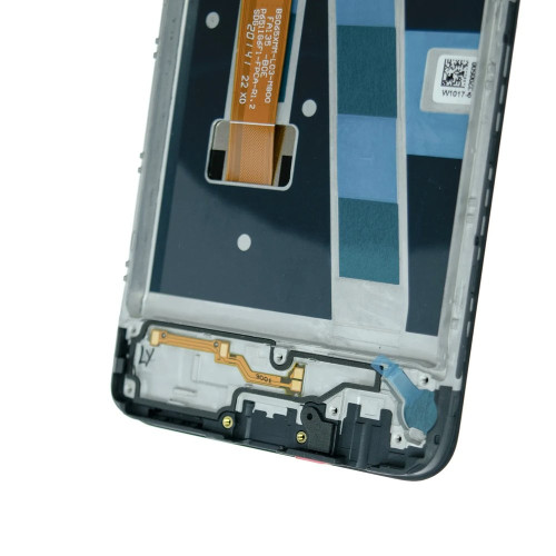 Дисплей для Oppo A72 с тачскрином в рамке (Black) (Original PRC) (ver. BOE)