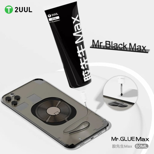 Клей 2UUL DA46 Mr. Glue Max (60 ml) (Clear)