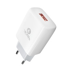 Мережевий зарядний пристрій Ridea RW-11011 Element USB-A (10.5W · 2.1A) (White)