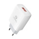 Мережевий зарядний пристрій Ridea RW-11011 Element USB-A (10.5W · 2.1A) (White)