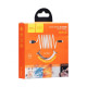 Кабель Hoco X21 Plus Silicone USB-A to Micro USB 12W 2.4A 1м black white