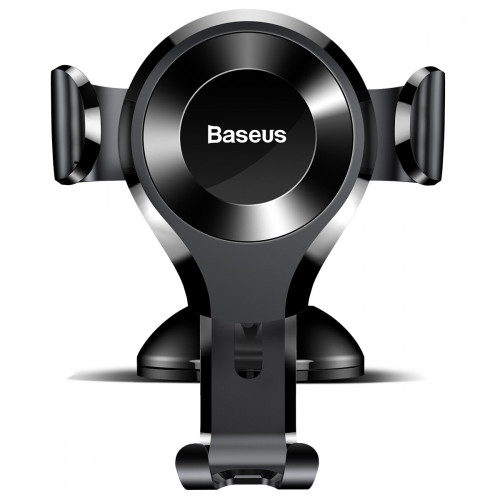 Автодержатель Baseus Osculum Type Gravity Car Mount (Black)