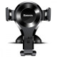 Автодержатель Baseus Osculum Type Gravity Car Mount (Black)