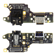 Нижняя плата для Xiaomi Redmi Note 9 с разъемом зарядки и микрофоном (Original Used)