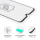 Захисне скло в тех упаковці для Poco F3 GT (Full Glue) (0.3 мм, 2.5D) (Black)
