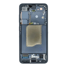 Дисплей для Samsung S931 Galaxy S25 з тачскріном в рамці (Black) (Original)