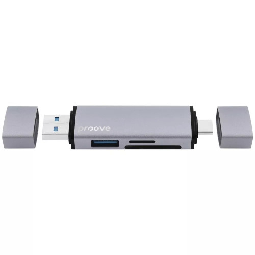 Картридер Proove Arc Link 3in1 silver