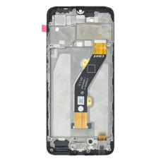 Дисплей для Tecno Spark 10 з тачскріном в рамці (Black)