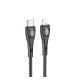 Кабель Borofone BX98 Type-C – Lightning (1 м · 27W · 3A) (Black)