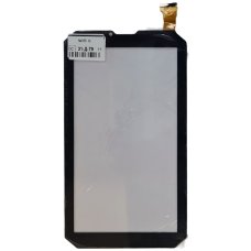 Сенсорне скло для Prestigio MultiPad Wize 3618 (4G) (універсальне №035) 30 pin (Black)