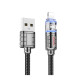 Кабель Hoco U122 USB-A – Lightning (1.2 м · 12W · 2.4A) (Black)