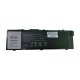 Акумулятор для ноутбука Dell MFKVP 11.1V 7100mAh 79Wh