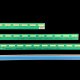 Бокова підсвітка для телевізора LG 43″ Innotek 6916L2188A Rev1.1 (L+R, 2 планки по 467 мм, 39 LED 8x2 мм, 3 В)