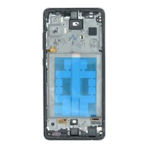 Дисплей для Samsung A525 Galaxy A52 (4G) (2021) с тачскрином в рамке (Black) (Original Refurbished)
