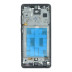 Дисплей для Samsung A525 Galaxy A52 (2021) з тачскріном в рамці (Black) (Original Refurbished)