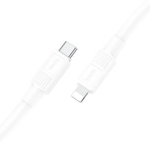 Кабель Hoco X84 Type-C – Lightning (1 м · 20W · 2.4A) (White)