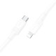 Кабель Hoco X84 Type-C – Lightning (1 м · 20W · 2.4A) (White)