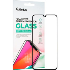 Защитное стекло Gelius для Samsung A256 Galaxy A25 (5G) (2023) (Full Glue) (0.3 мм, 2.5D) (Black)