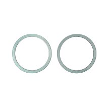 Кольцо рамки стекла камеры для Apple iPhone 11 (Green)